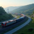 Rail Freight Services and the Future of Storage and Logistics Integration