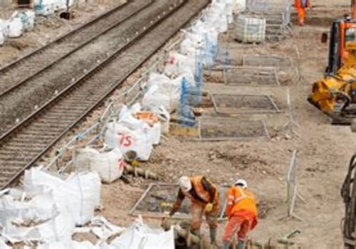 Managing Waste Effectively Alongside Rail Freight Services