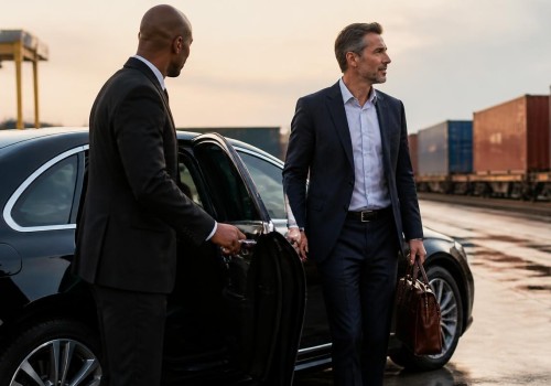 How Black Car Service Can Support Executives Visiting Rail Freight Facilities