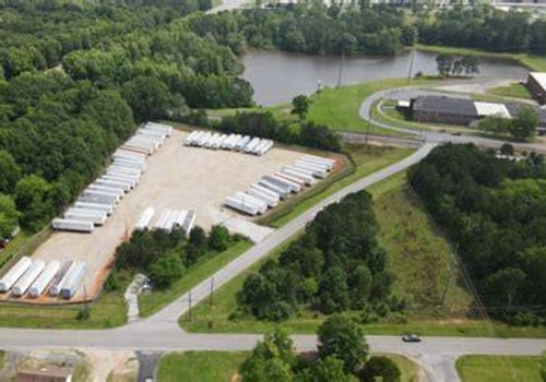 Outdoor Parking and Rail Freight Synergy in Union County